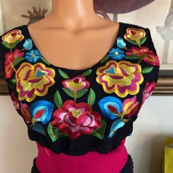 Vestidos Bordado Mexicanos Artesanal