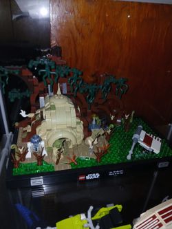 Lego Star Wars 75320 degobah diorama