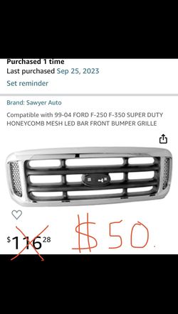 Ford Super Duty Grill