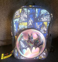 Batman Backpack 17 Inches