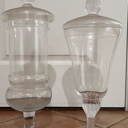 Glass Vases Apothecary Jar