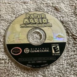 Nintendo GameCube Paper Mario: The Thousand-Year Door Disc Only