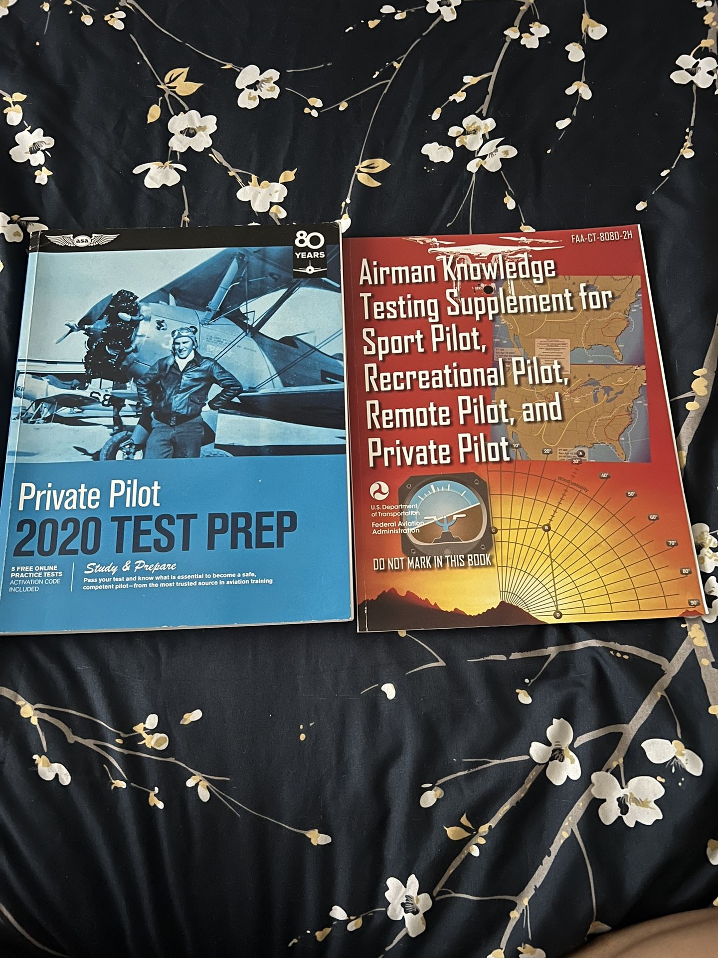 Private pilot Test Prep & Supplement Book For Sport Pilot, Recreational Pilot, Remote Pilot, And Private Pilot