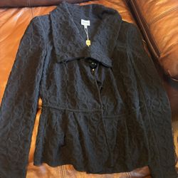 Armani Collezioni jacket knitted 