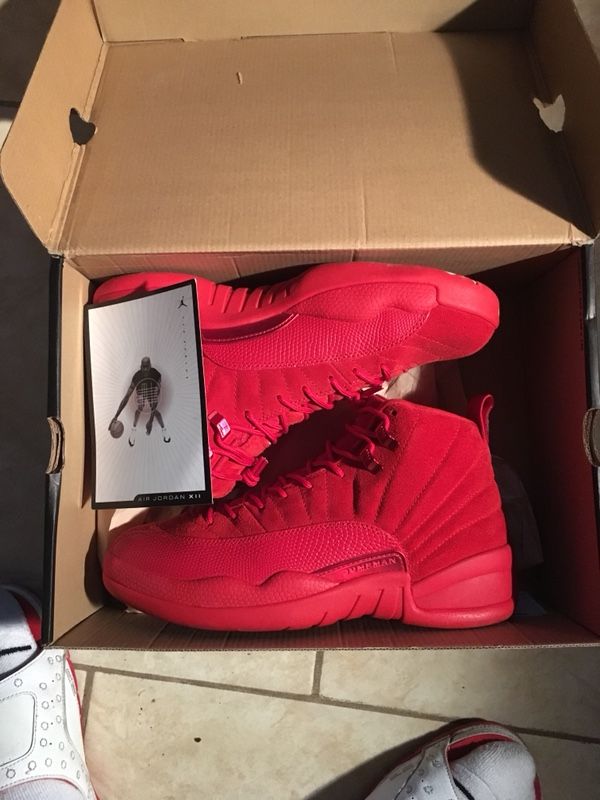 All red 12s brand new