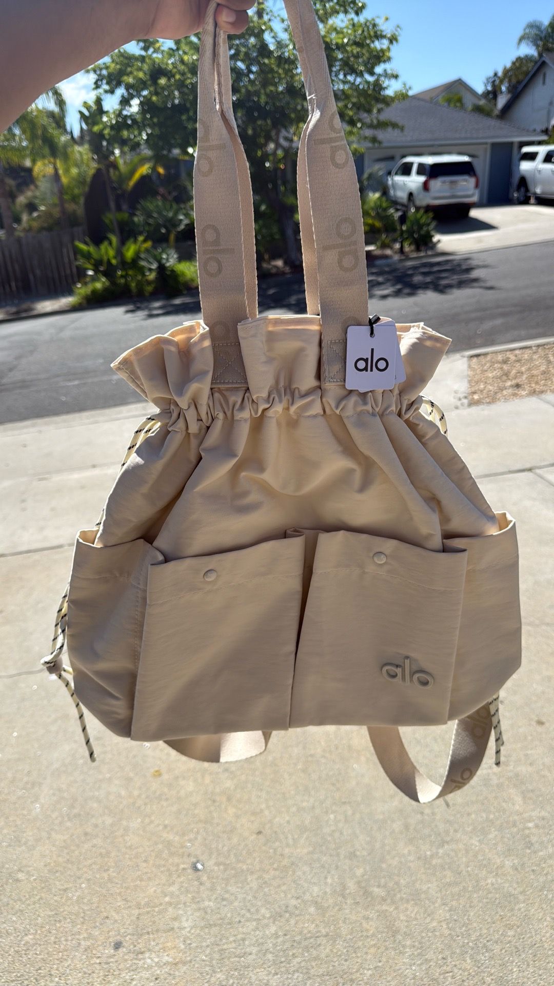 Alo Bag/Backpack for Sale in Oceanside, CA - OfferUp