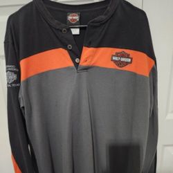 Harley Long Sleeve Shirts