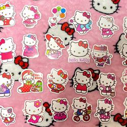 Hello Kitty Stickers 