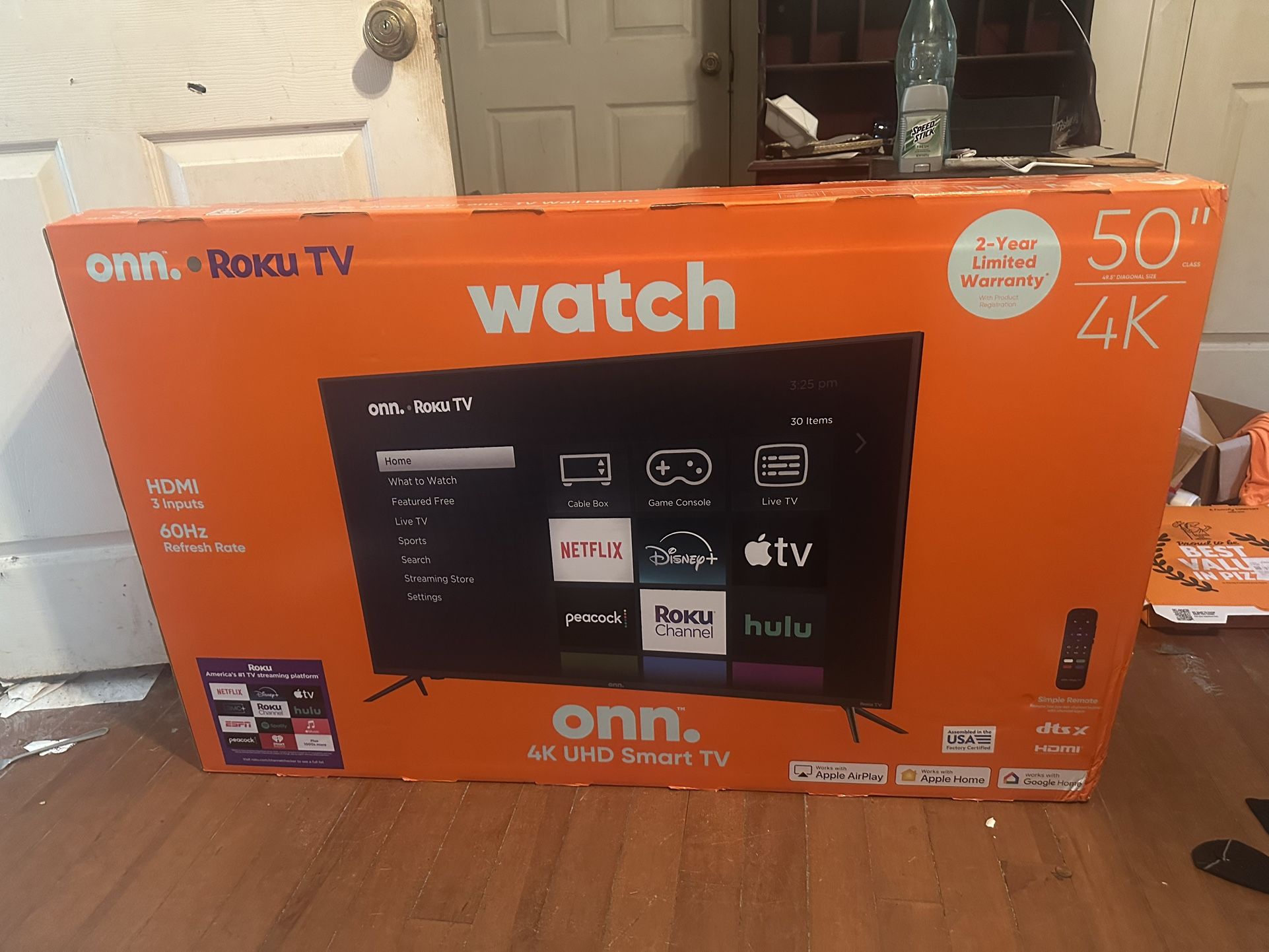 Onn• Roku TV