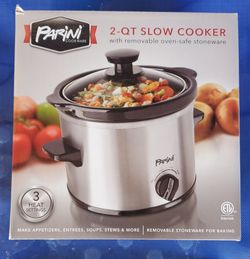 New Parini 2qt Slow Cooker