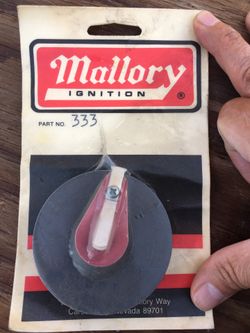 Mallory Distributor Rotor