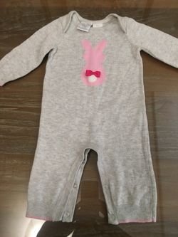 Baby Easter Sweater Onesie