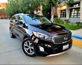 2018 kia Sorento SX