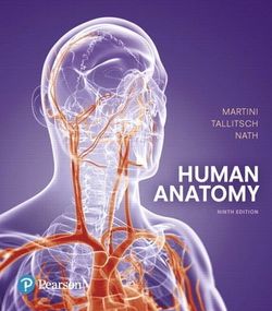 Human Anatomy, 9th edition by Pearson