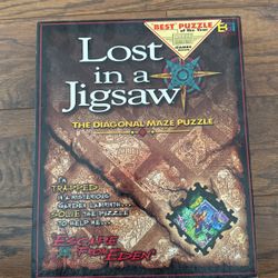 Lost in a Jigsaw