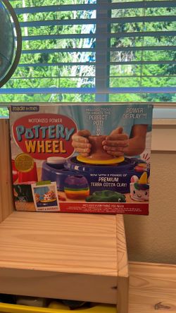 Pottery wheel