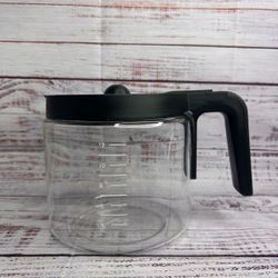 Keurig K Duo Essentials Coffee Maker Replacement Pot 12 Cup Glass Carafe