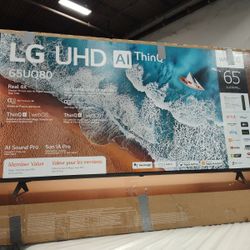 💥📺 LG 65" 4K SMART TV UHD THINQ $439💥