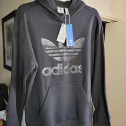 NEW with Tags Women's Adidas Hoodie SZ L