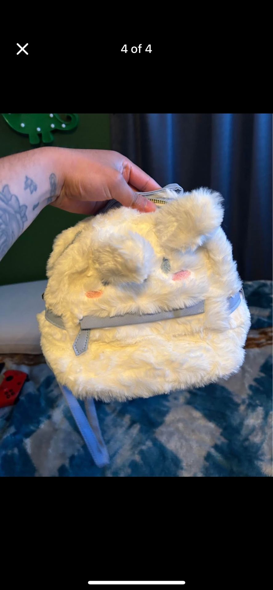 cinnamoroll Tiny Backpack
