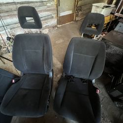 2003 honda civic coupe front and rear seats 