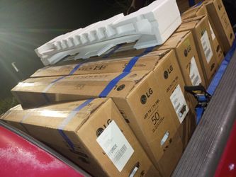 Brand New LG 50 in TVs still in box
