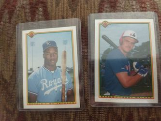 All rookie baseball cards