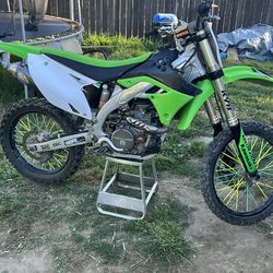 2010 Kawasaki 450f