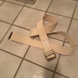 1 Gait Belt, Natural, 2" x 60", 9503W-60