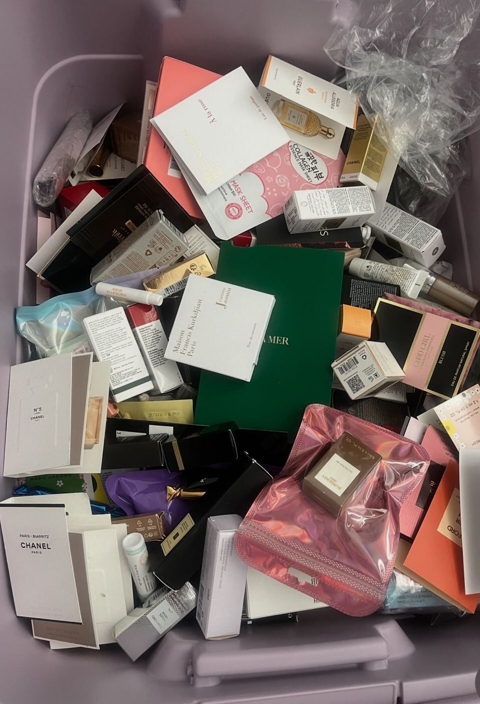 Bin Full Of Beauty Item