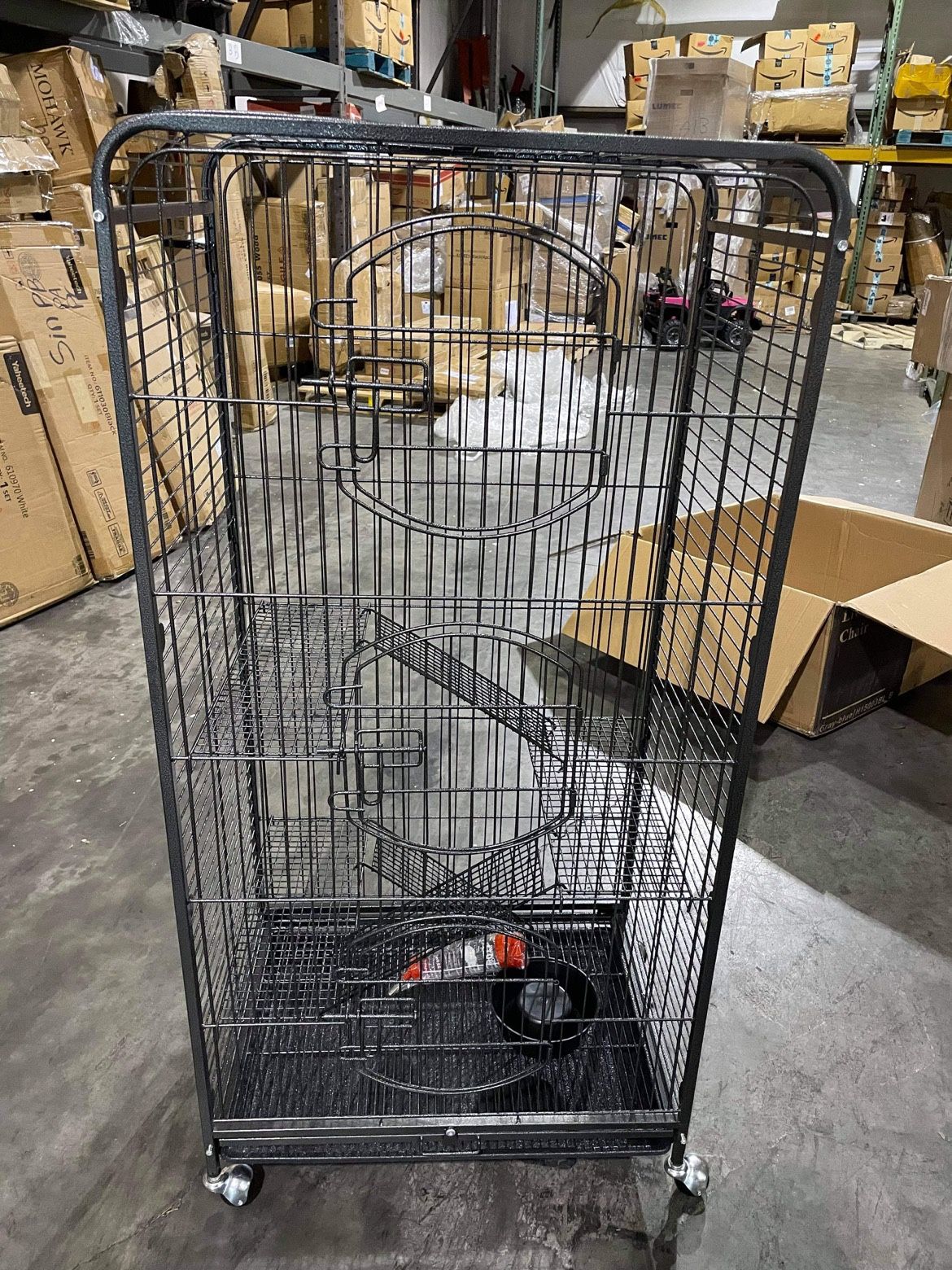 52-inch Metal Cage