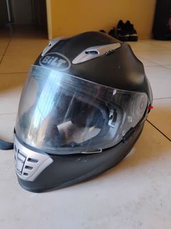 Motorcycle helmet
