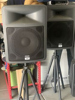 2 Peavey Speakers / Make Offer