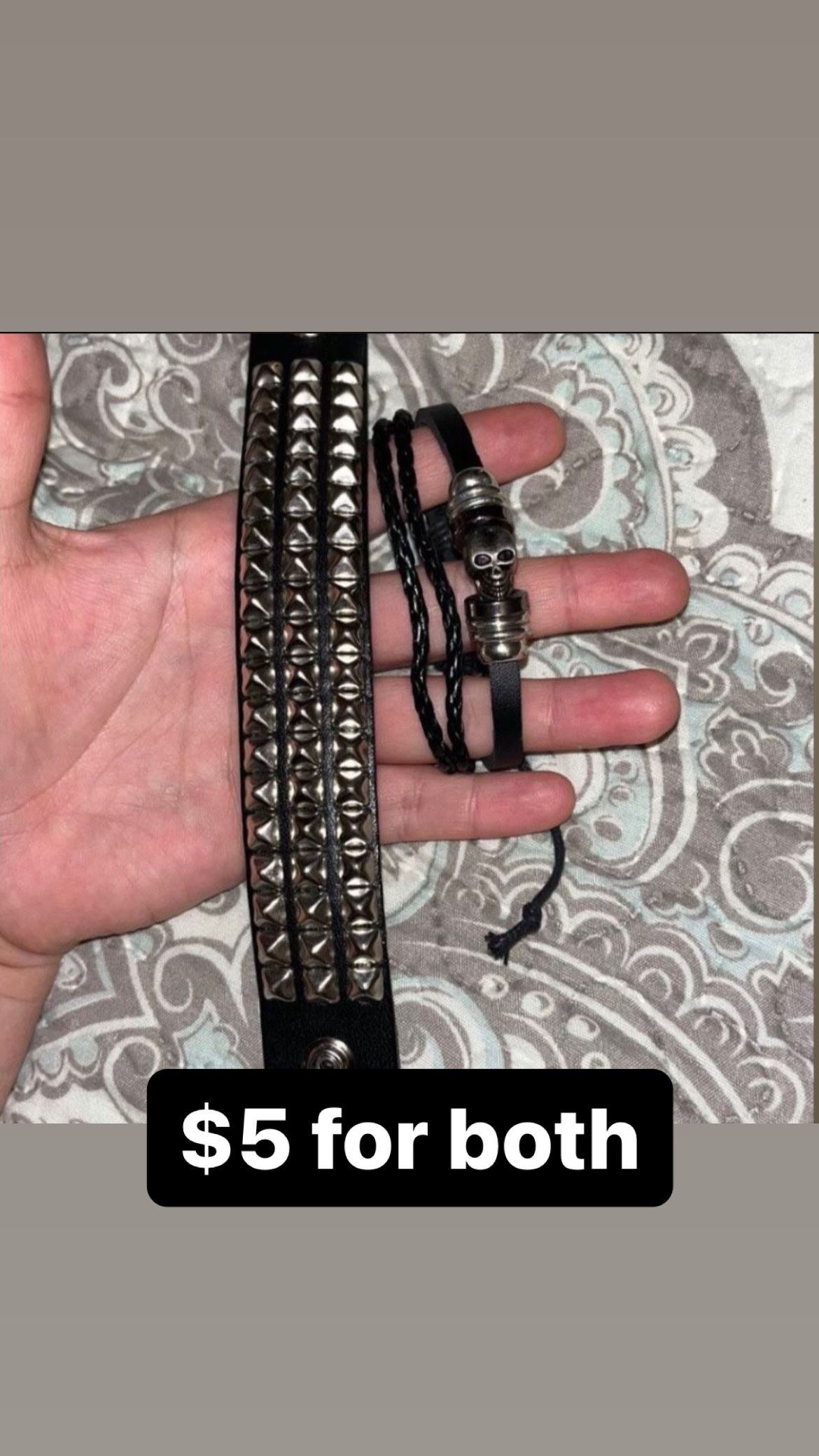 Goth Bracelets