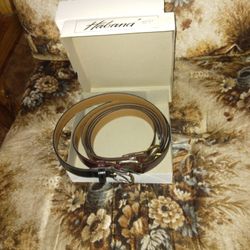 Mens HABANDS BRAND  BELTS NEW IN BOX WAIST 36.. $5 Each 