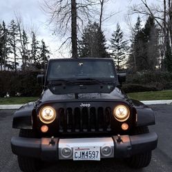 2012 Jeep Wrangler
