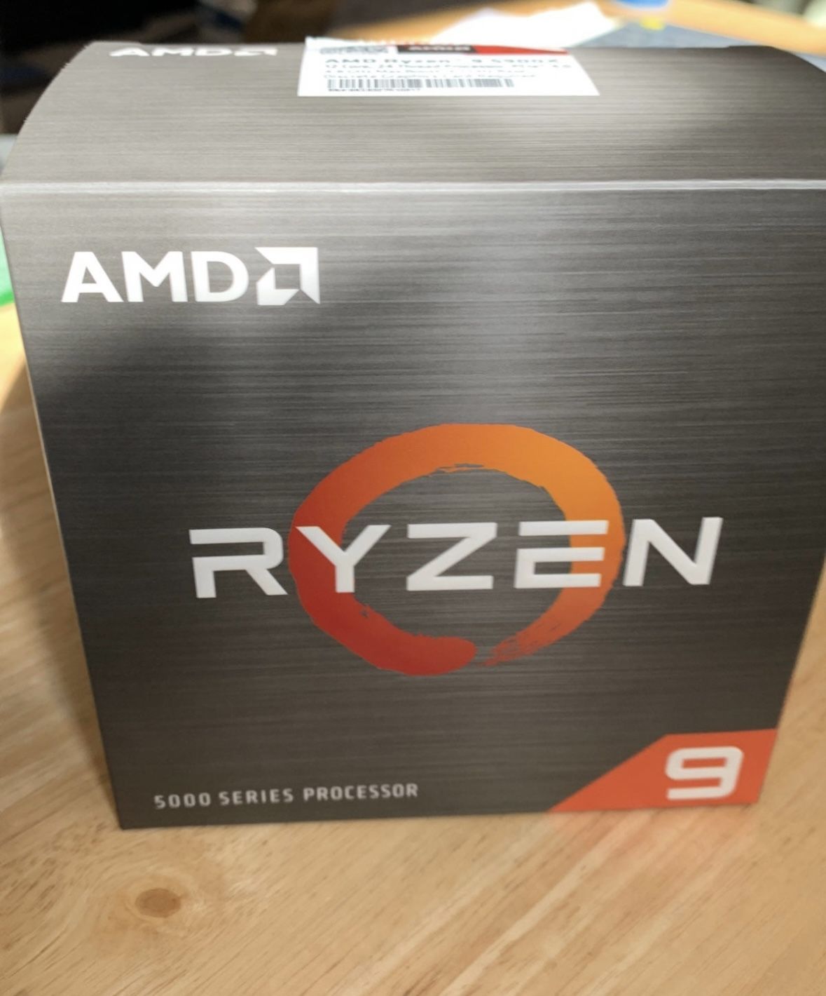 Ryzen 9 5900X CPU