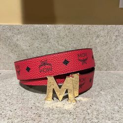 Mcm red belt ( cut to your own size)