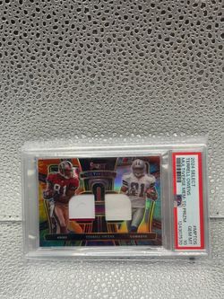2024 Select Terrell Owens Multiverse Mem-TD Prizm PSA 10