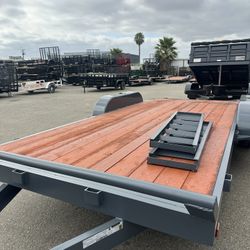 Carson Trailer HD18 gray 10% Off 2027 In Stock models 