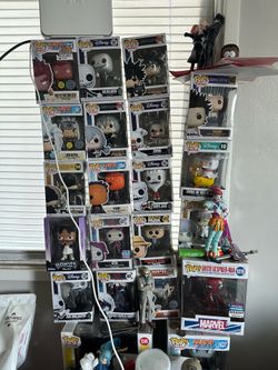 Various Funkos for sale