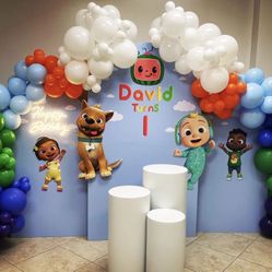 CocoMelon Birthday Theme Party Decoration 