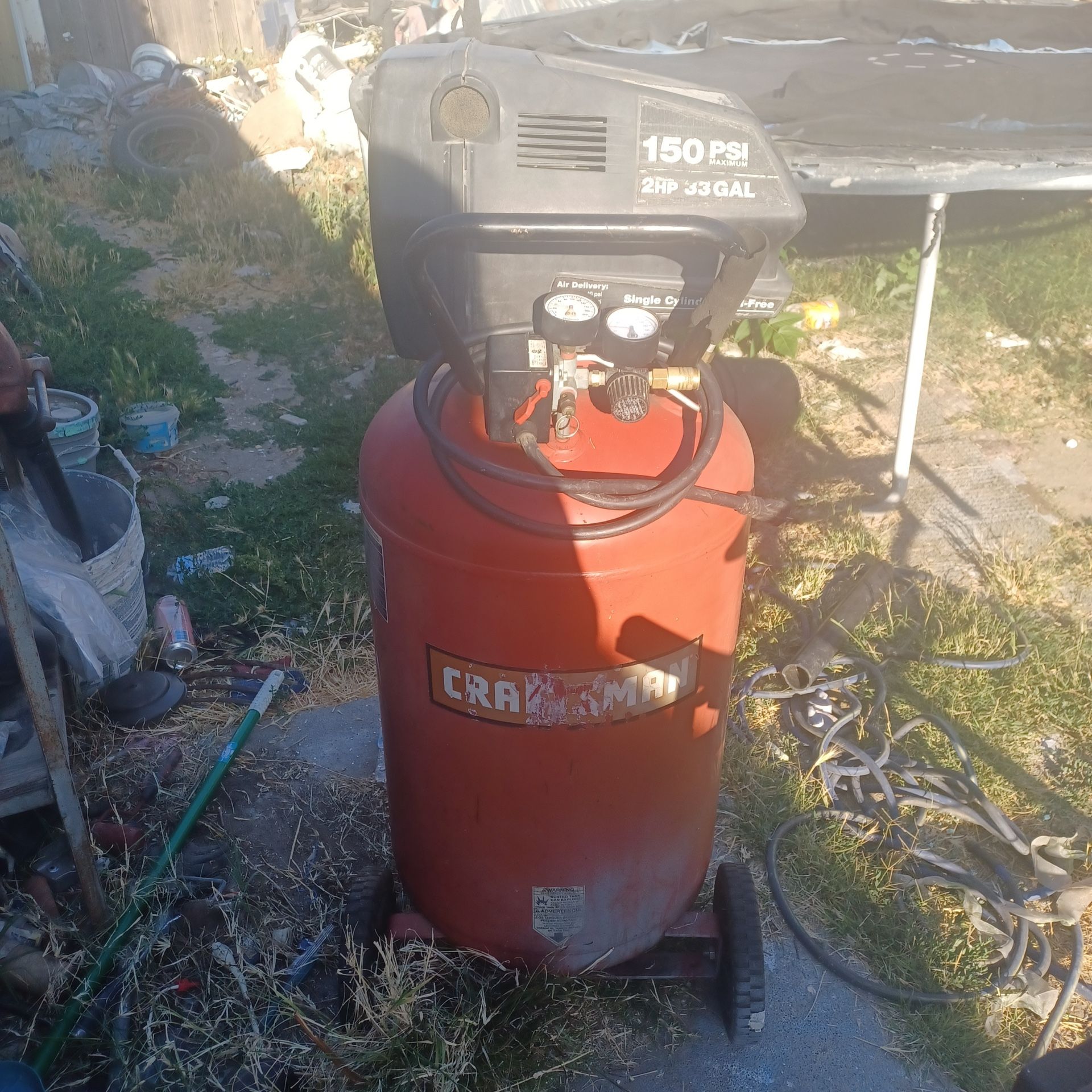 Craftsman air compressor