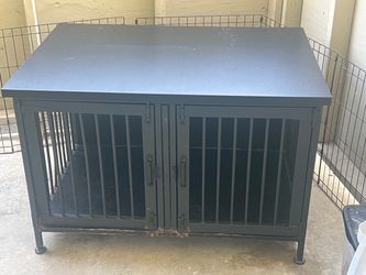 Dog cage