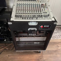 Full Audio Studio Sound Equipment Rack Cabinet