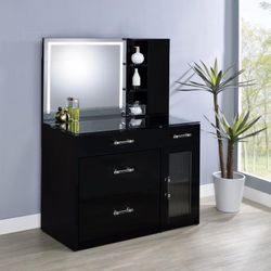 New Vanity Black 