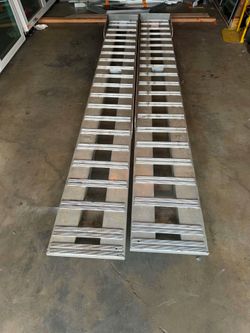 Rampa de aluminio para carros