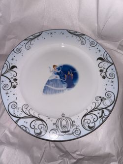 Cinderella Plate Set 