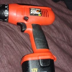 Black And Decker Cordless Drill 