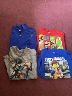 Boys shirts size 8
